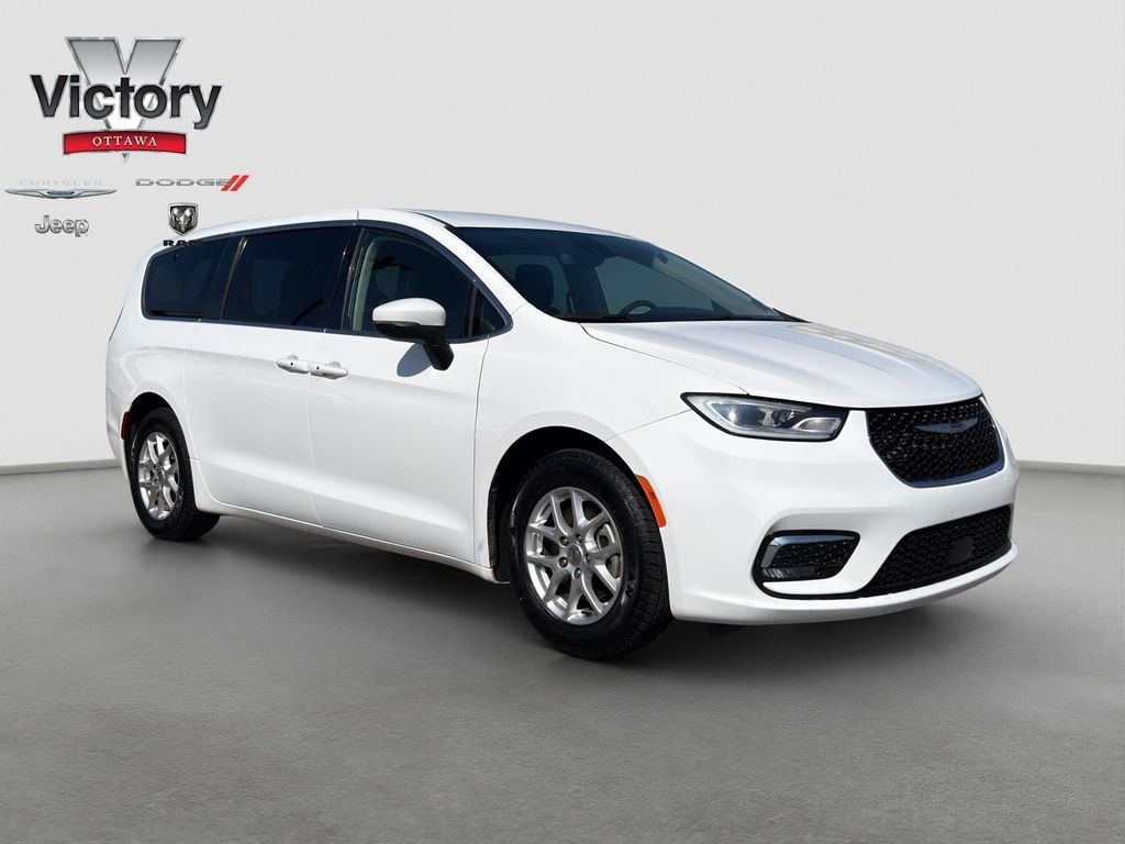 Certified Used 2023 White Chrysler Touring L image 8