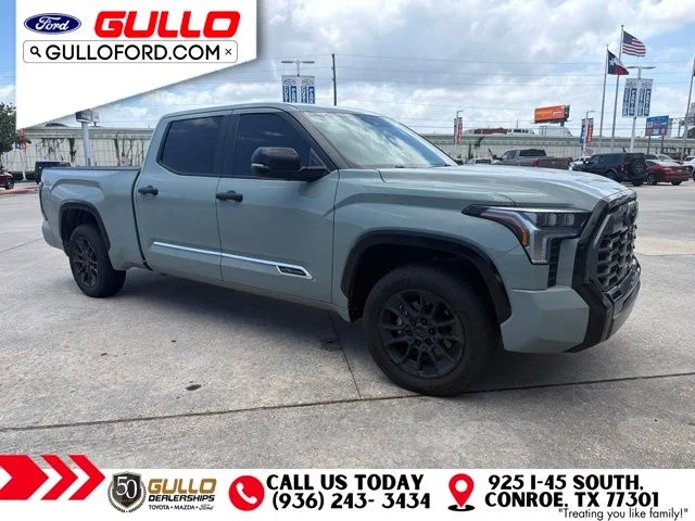 Used 2025 Magnetic Gray Metallic Toyota 1794 image 3