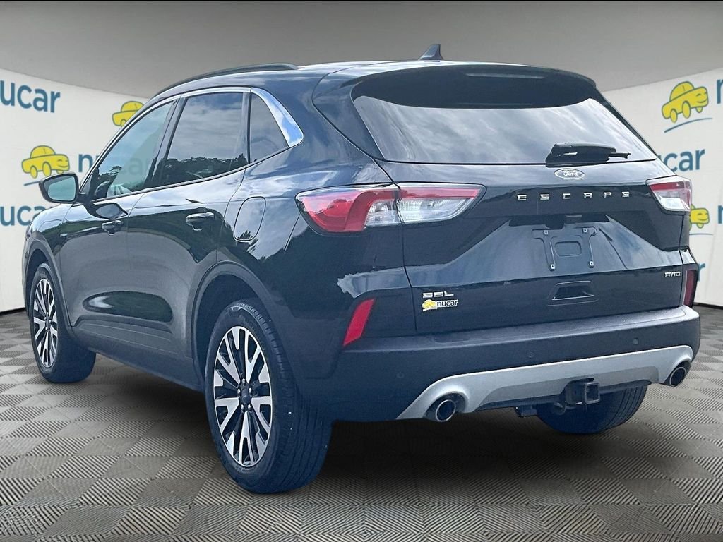Used 2020 Black Ford SEL image 4