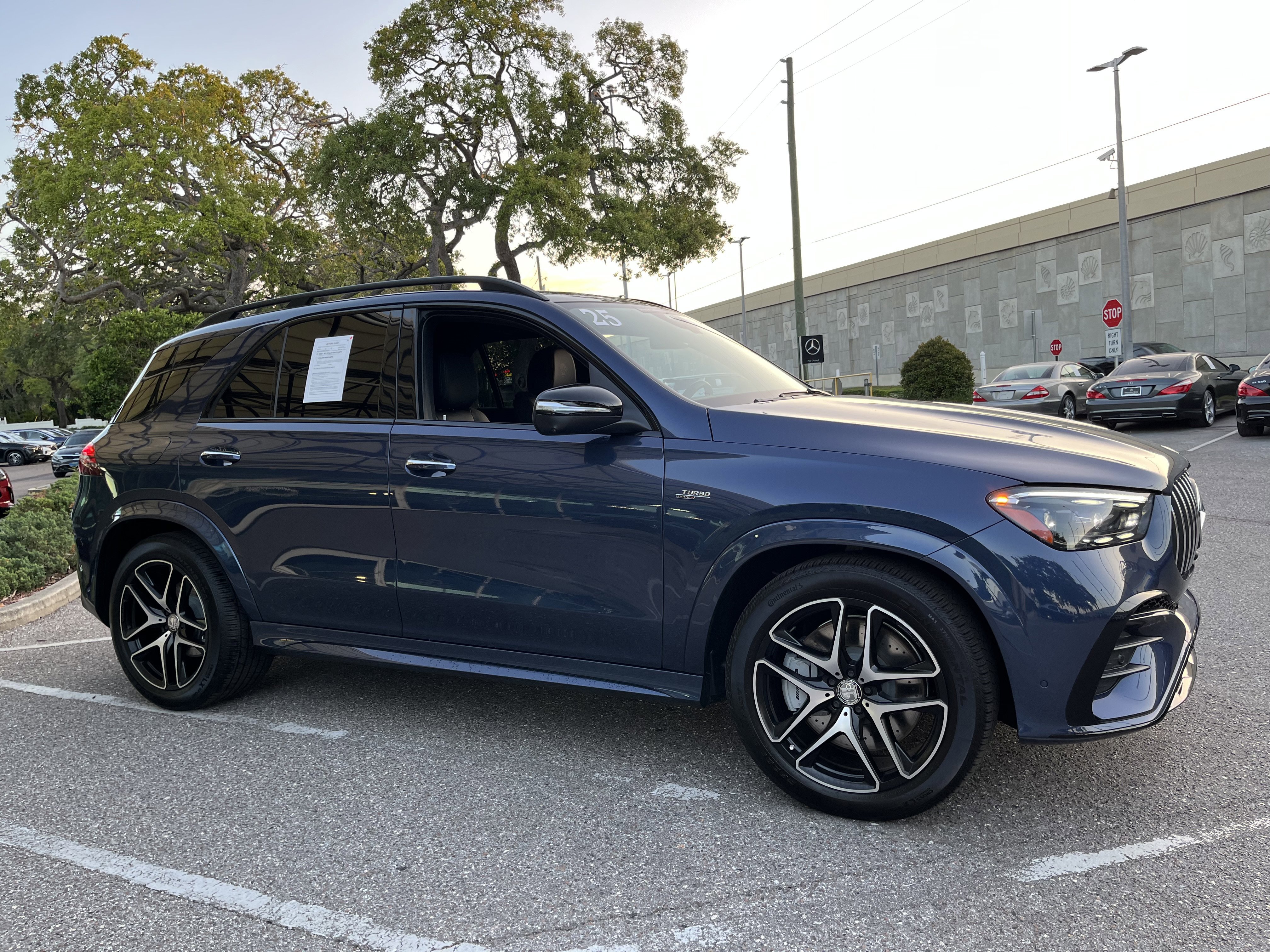 New 2025 TWILIGHT_BLUE Mercedes-Benz AMG® GLE 53 image 12