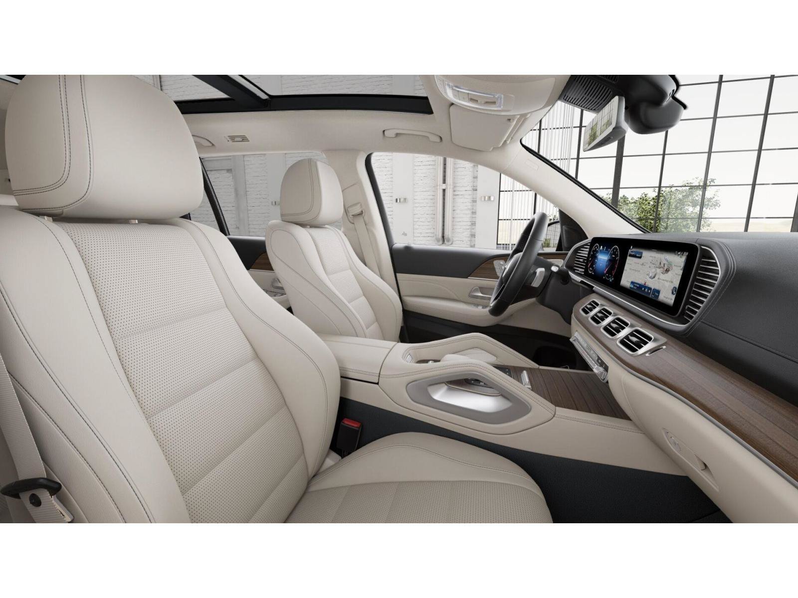 New 2026 POLAR WHITE Mercedes-Benz GLS 450 image 4