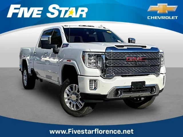 Used 2022 White GMC Denali image 1