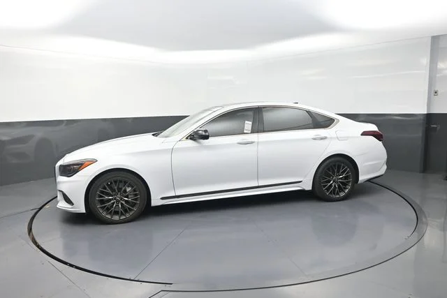 Used 2018 White Genesis 3.3T Sport image 43