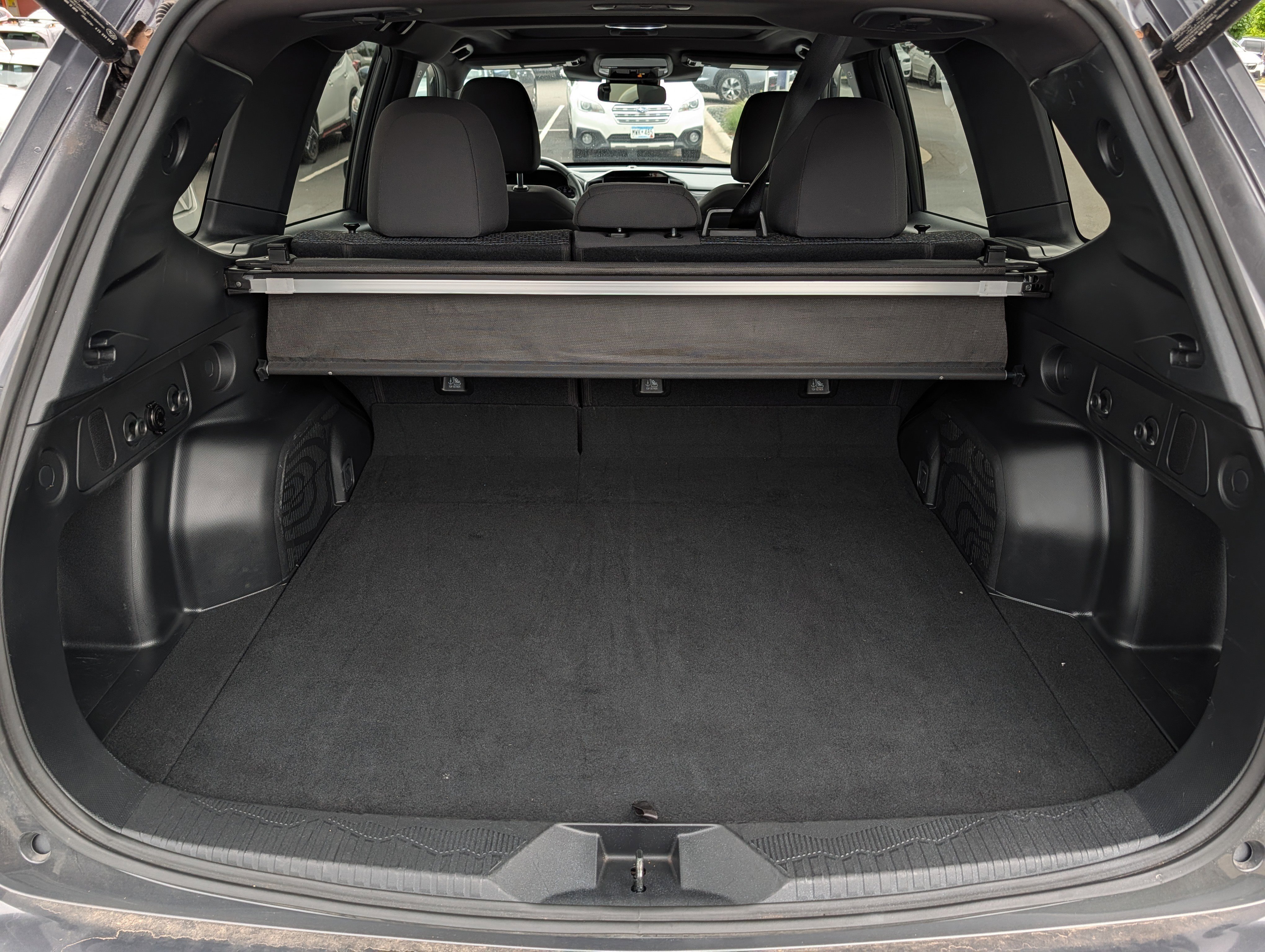 Used 2025 Magnetite Gray Metallic Subaru Premium image 18