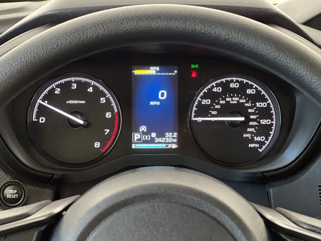 Certified Used 2023 Blue Subaru Base image 17