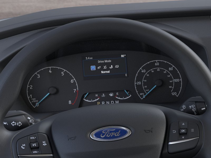 New 2024 Oxford White Ford Passenger Van XL image 13