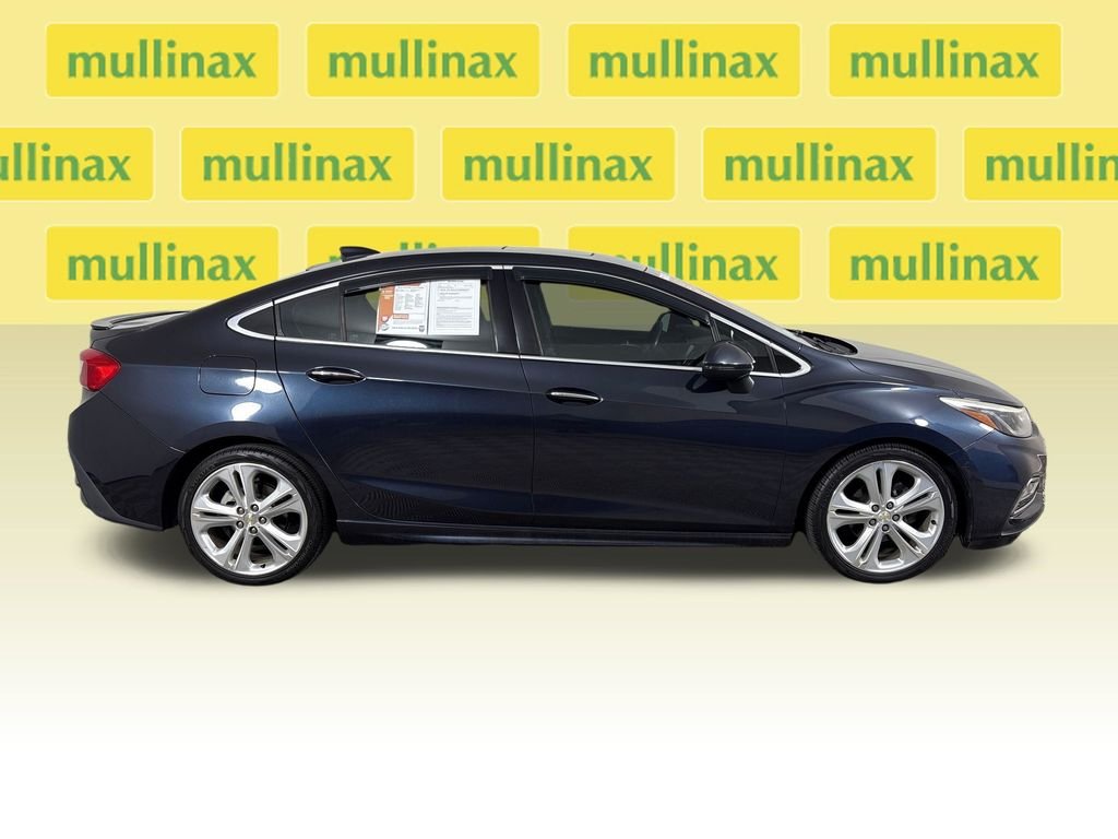 Used 2016 Chevrolet Cruze Premier with VIN 1G1BG5SM5G7302590 for sale in Vero Beach, FL