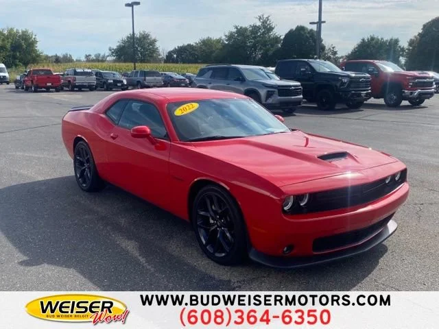 2022 Dodge Challenger R/T's photo