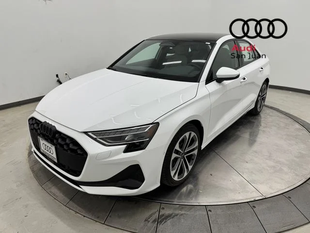 New 2026 White Audi 40 Premium image 3