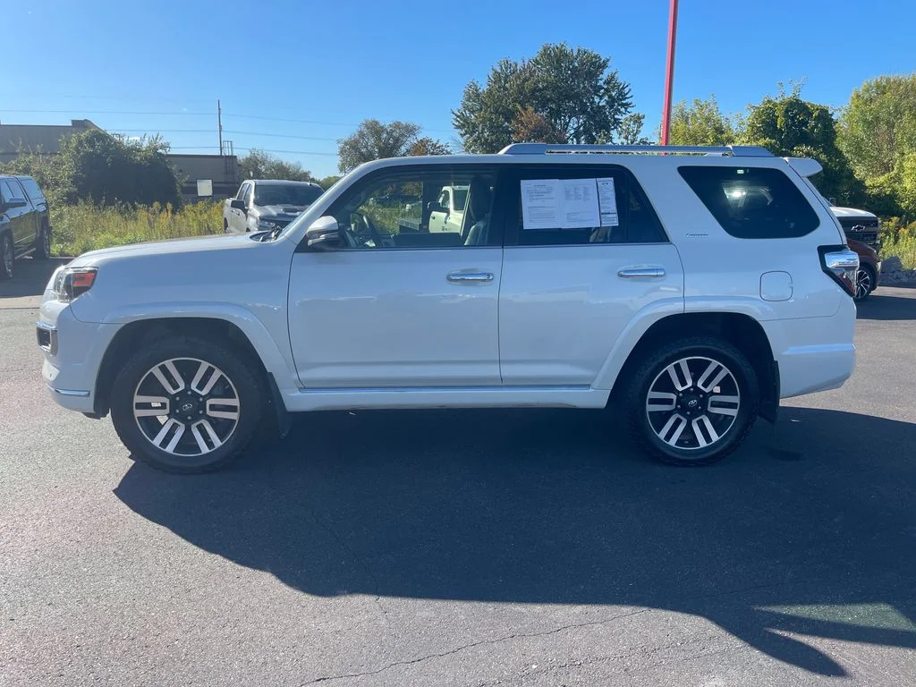 Used 2019 White Toyota Limited image 4