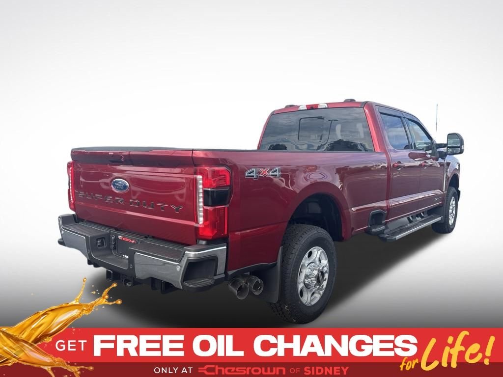 New 2026 Ruby Red Metallic Tinted Clearcoat Ford F-250® XLT image 5
