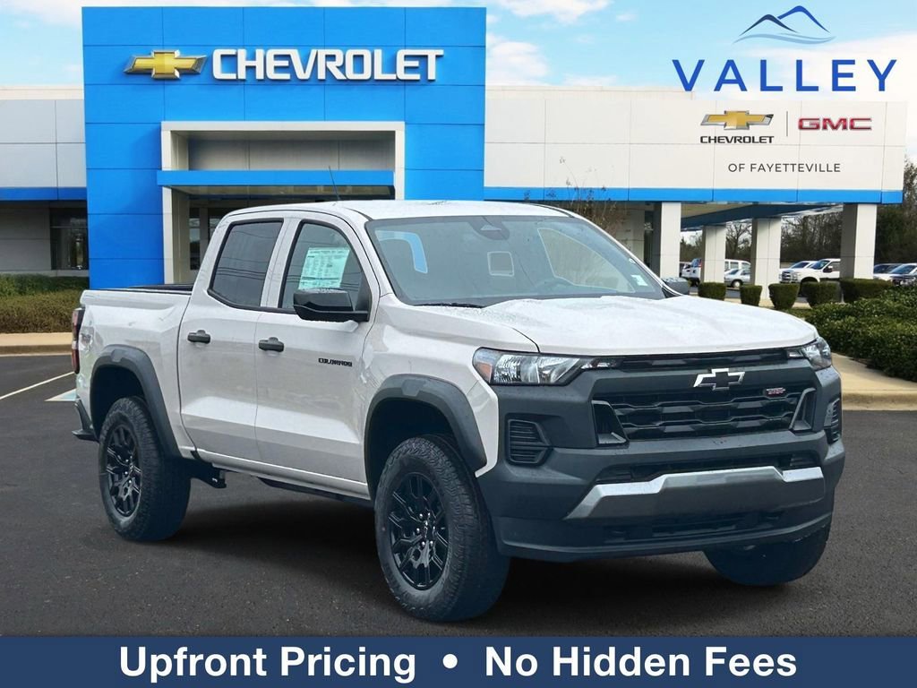 New 2026 Chevrolet Colorado