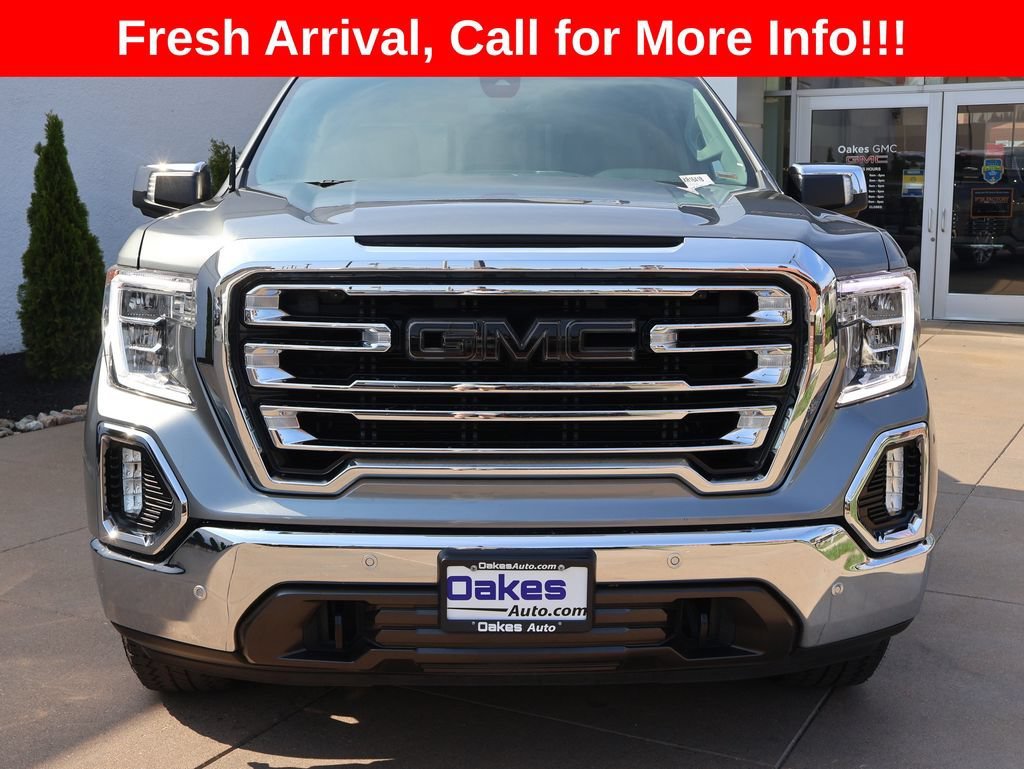 Used 2021 GMC Sierra 1500 SLT with VIN 3GTU9DED4MG149670 for sale in Kansas City