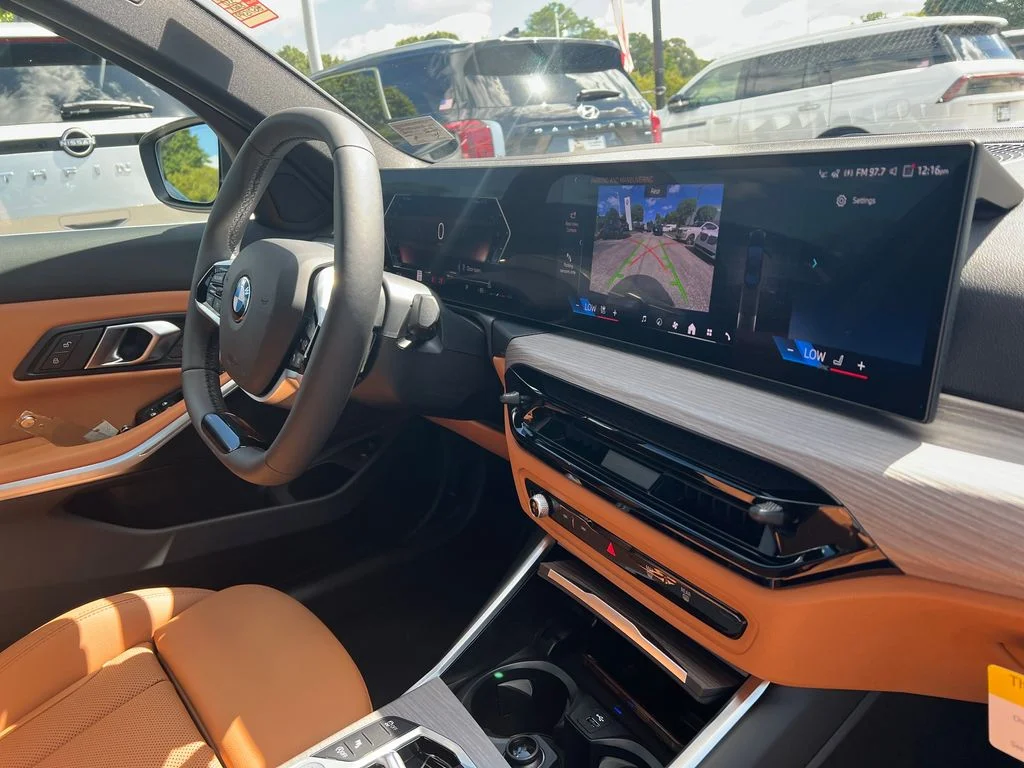 New 2026 Black BMW 330i xDrive image 29