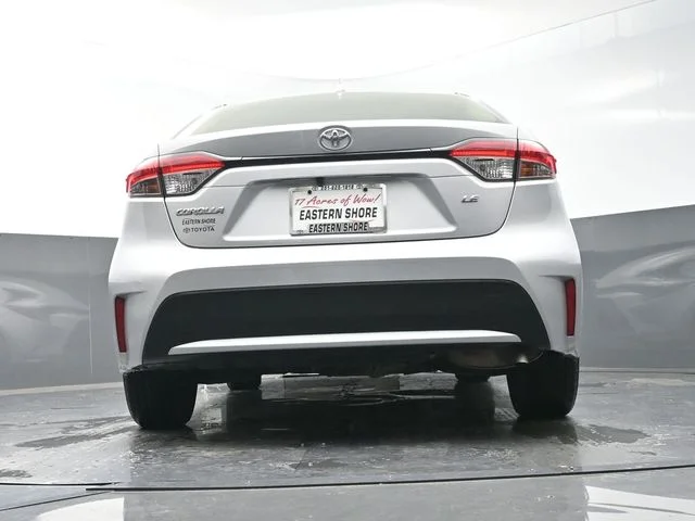 Used 2022 Silver Toyota LE image 42