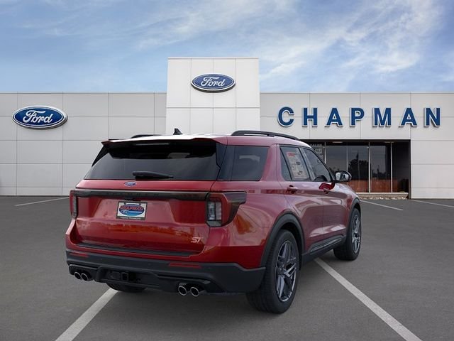 New 2026 Rapid Red Metallic Tinted Clearcoat Ford ST image 8