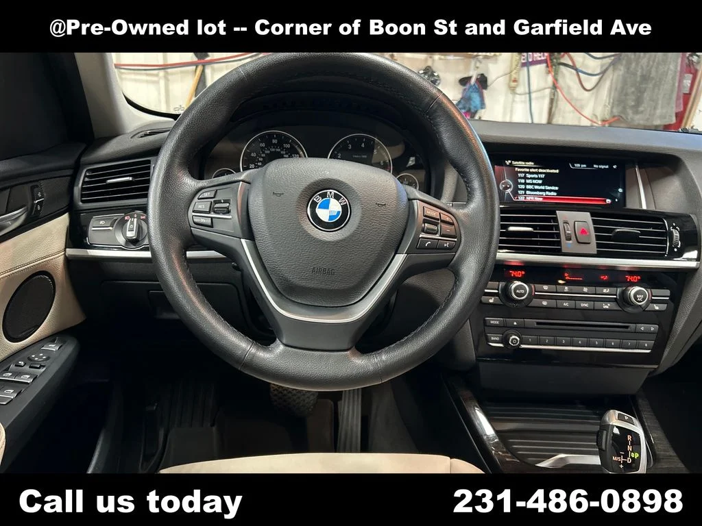 Used 2016 Gray BMW xDrive28i image 17