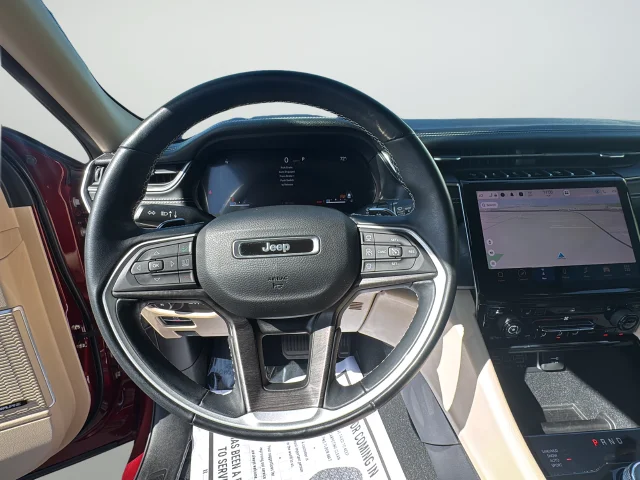 Used 2022 Red Jeep Limited image 32