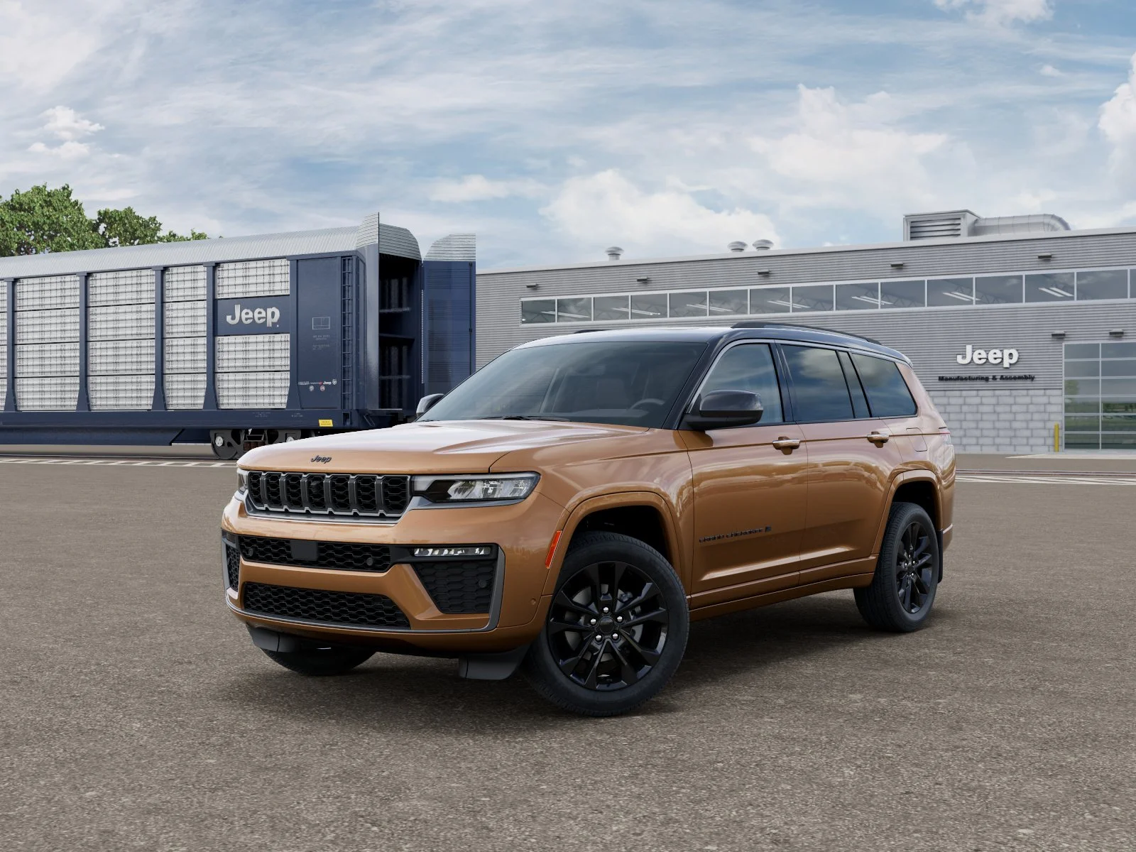 New 2026 Copper Shino Metallic Clear-Coat Exterior Paint Jeep Limited image 29