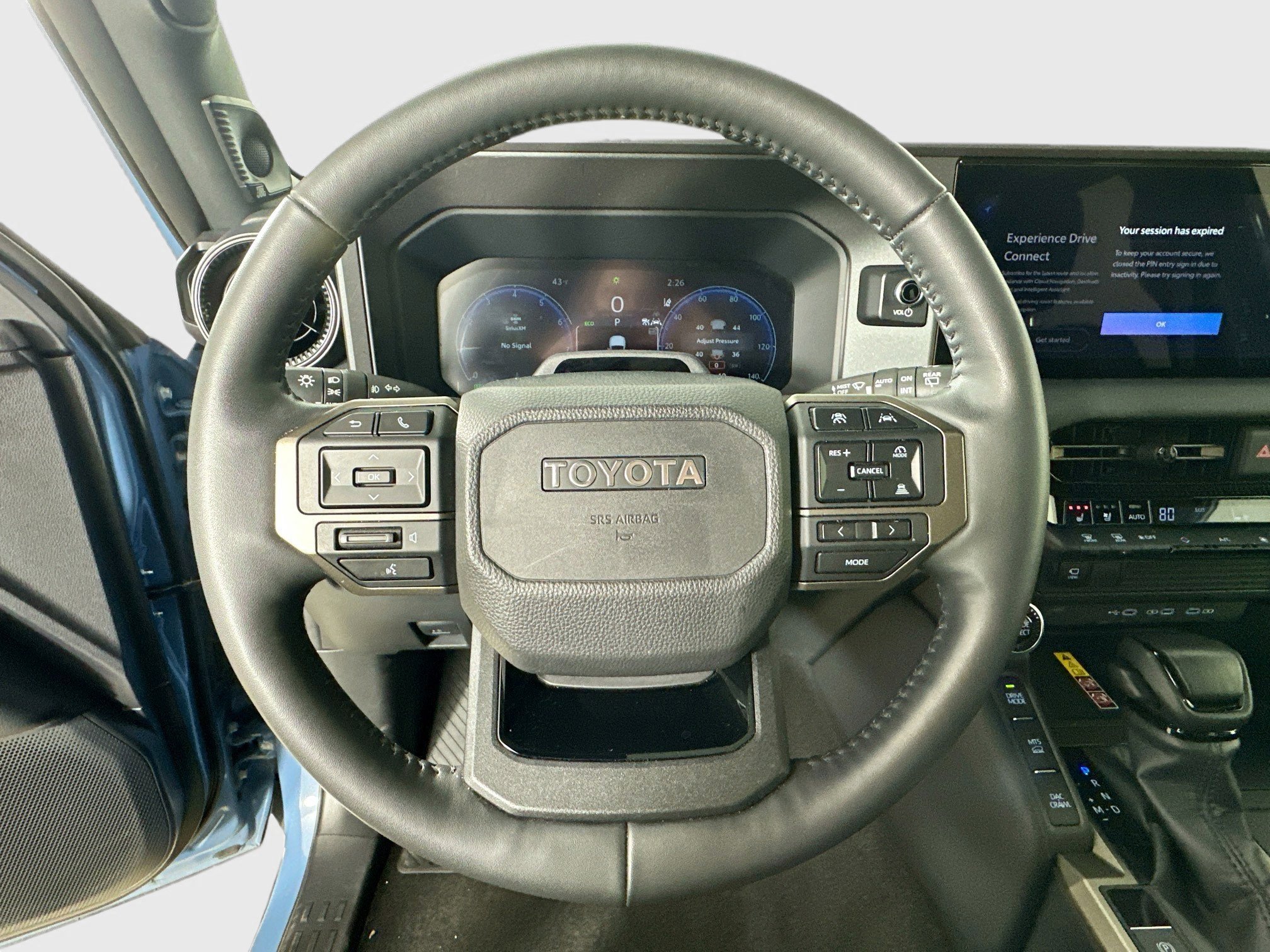 Used 2024 Smokey Blue [Blue] Toyota BASE image 11