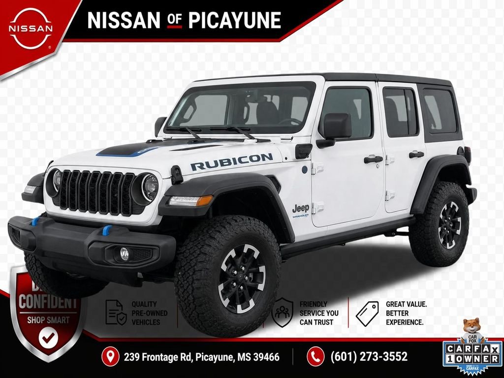 2024 Jeep Wrangler 4xe
