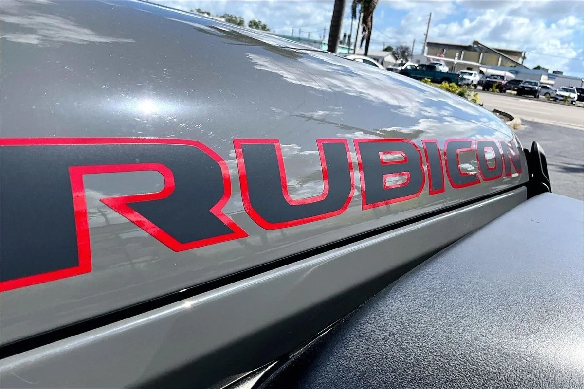 Used 2020  Jeep Rubicon 4x4 image 24