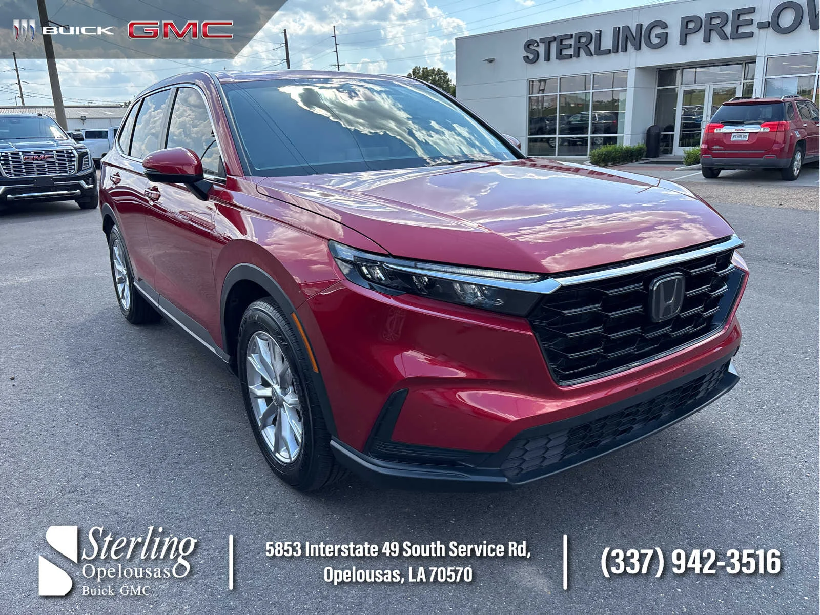 2024 Honda CR-V EX