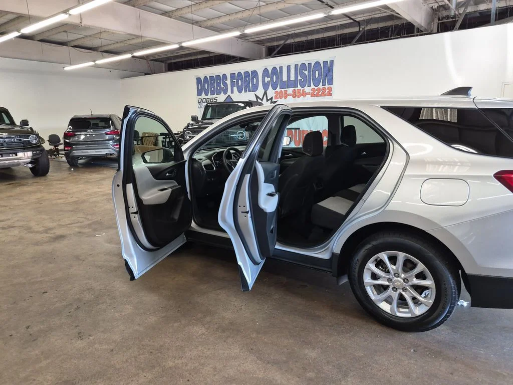 Certified Used 2021 Silver Ice Metallic Chevrolet LS image 13