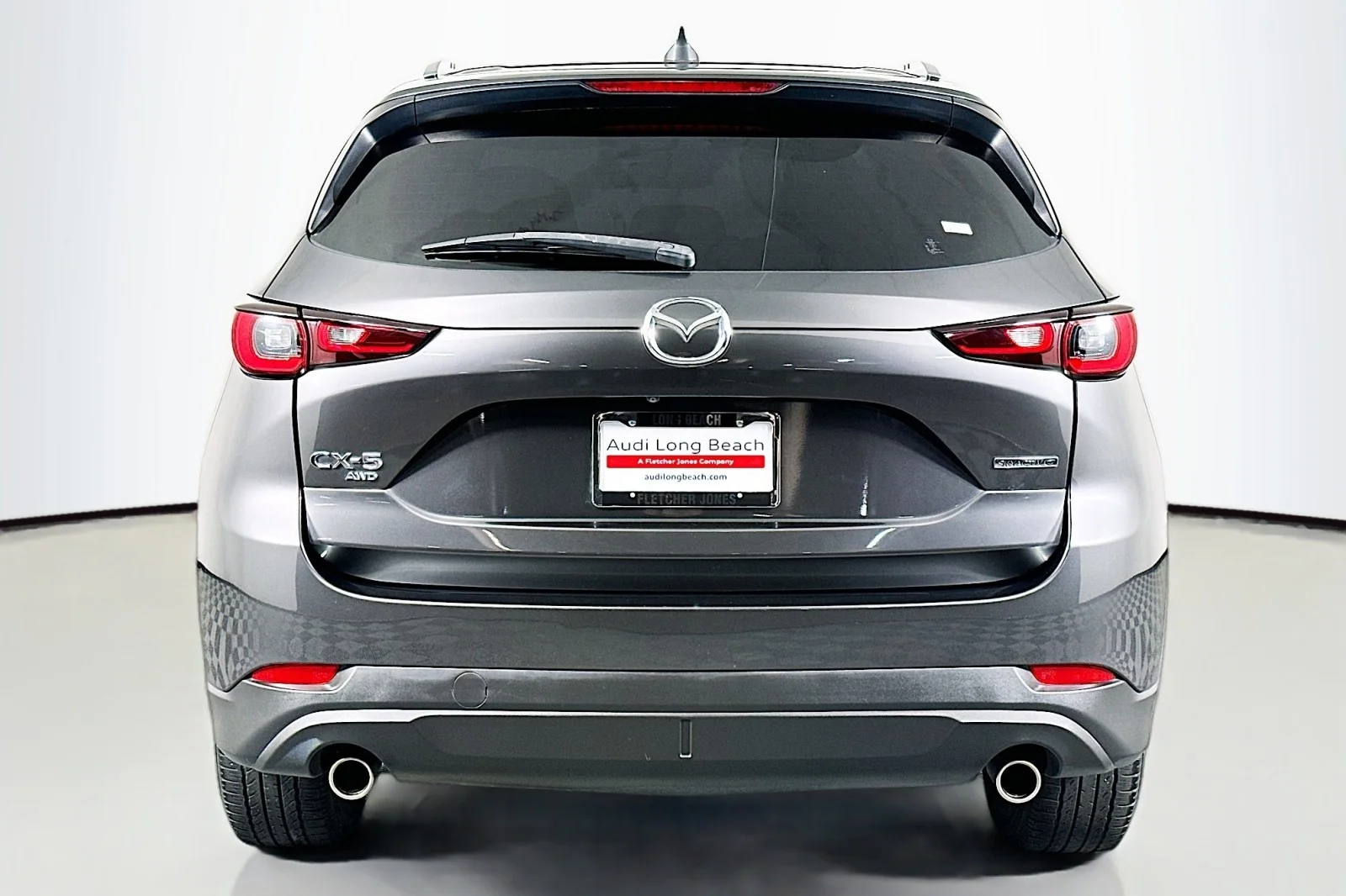 Used 2022 Machine Gray Metallic Mazda 2.5 S Premium Package image 3