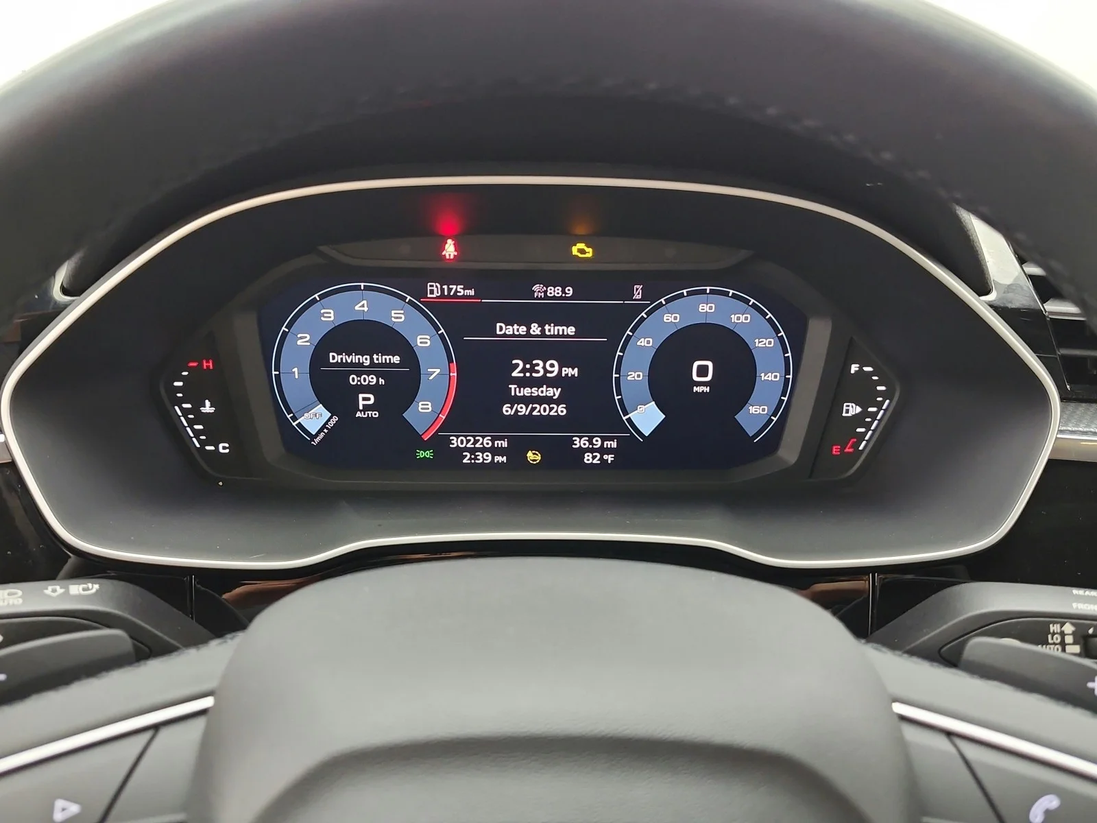 Used 2023 Glacier White Metallic Audi S line Premium Plus image 9