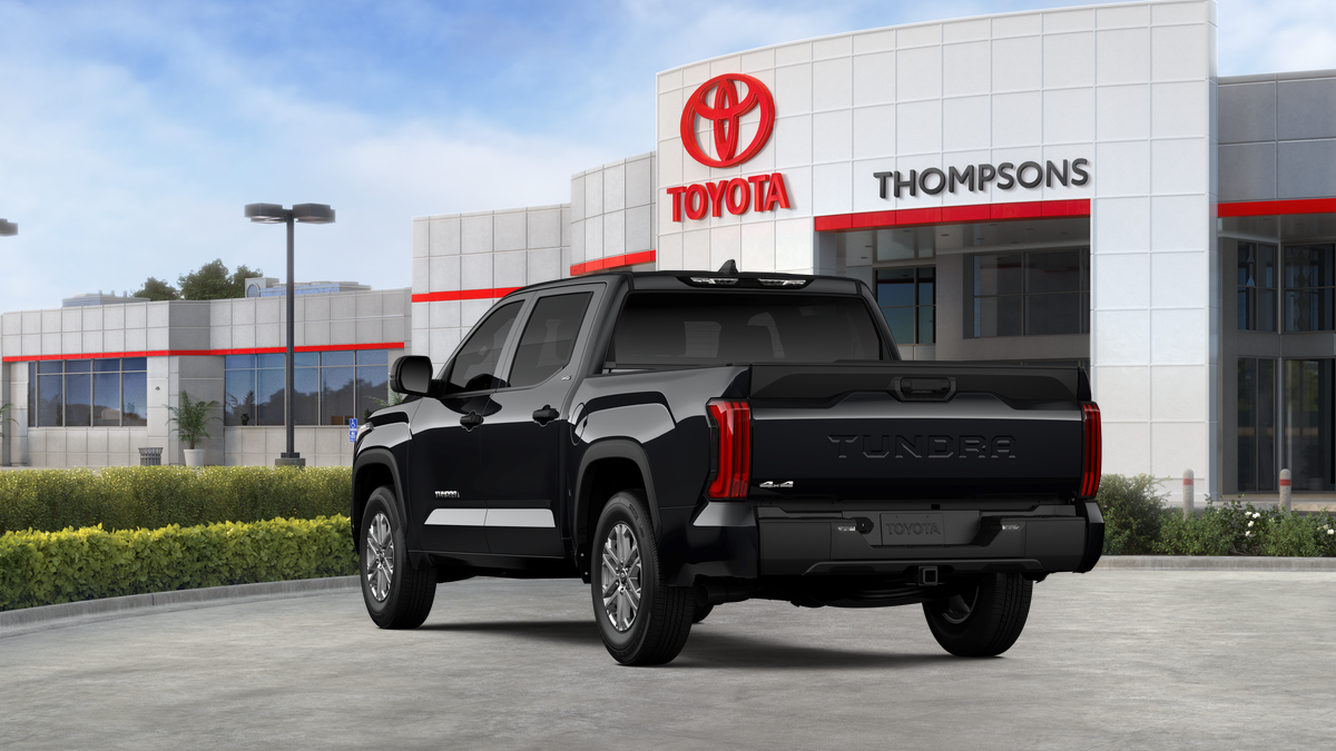 New 2026 Midnight Black Metallic Toyota SR5 image 28
