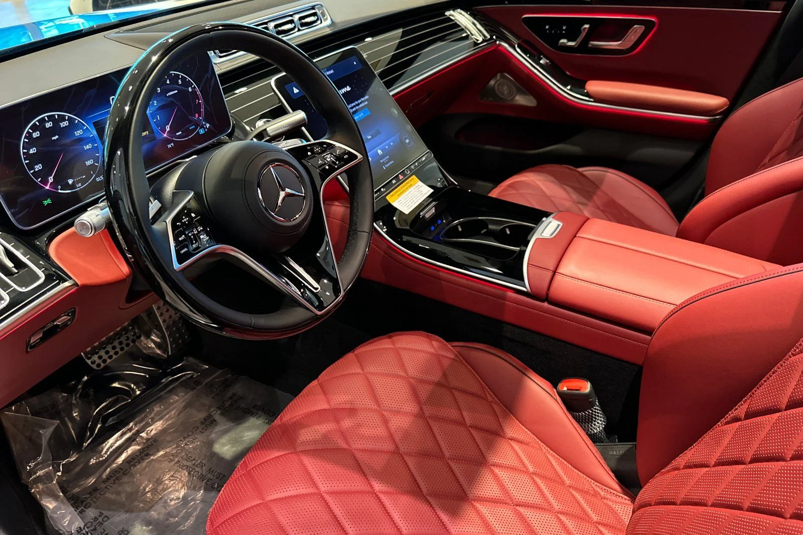 New 2026 Black Mercedes-Benz S 580 image 8