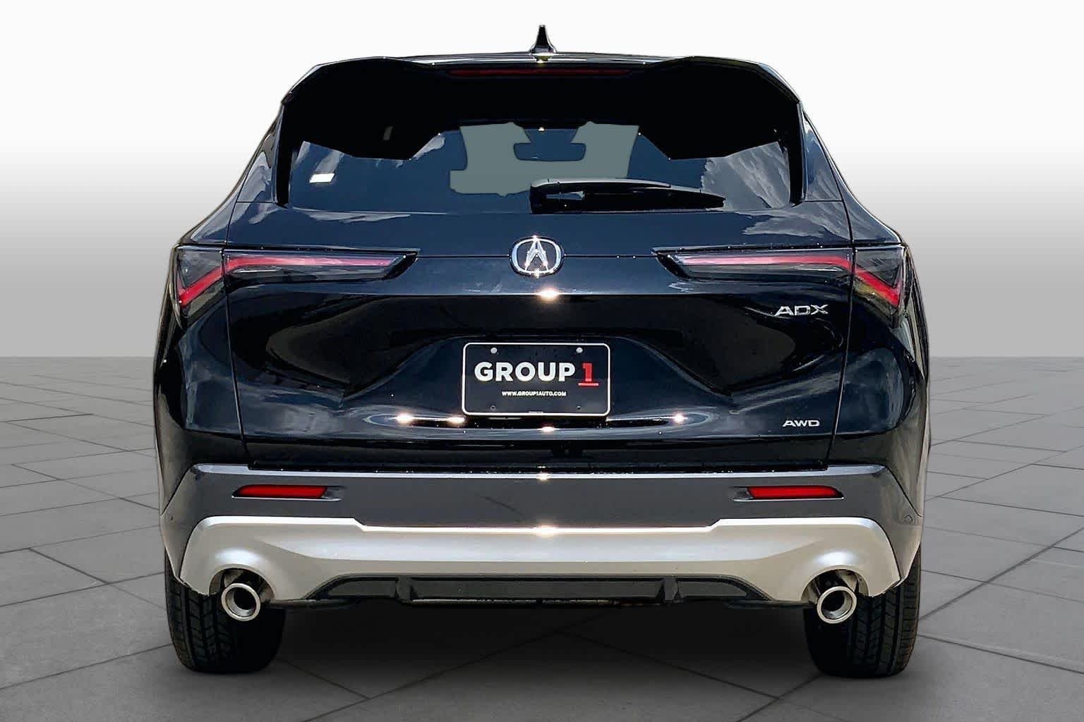 New 2026 Crystal Black Pearl Acura  image 4
