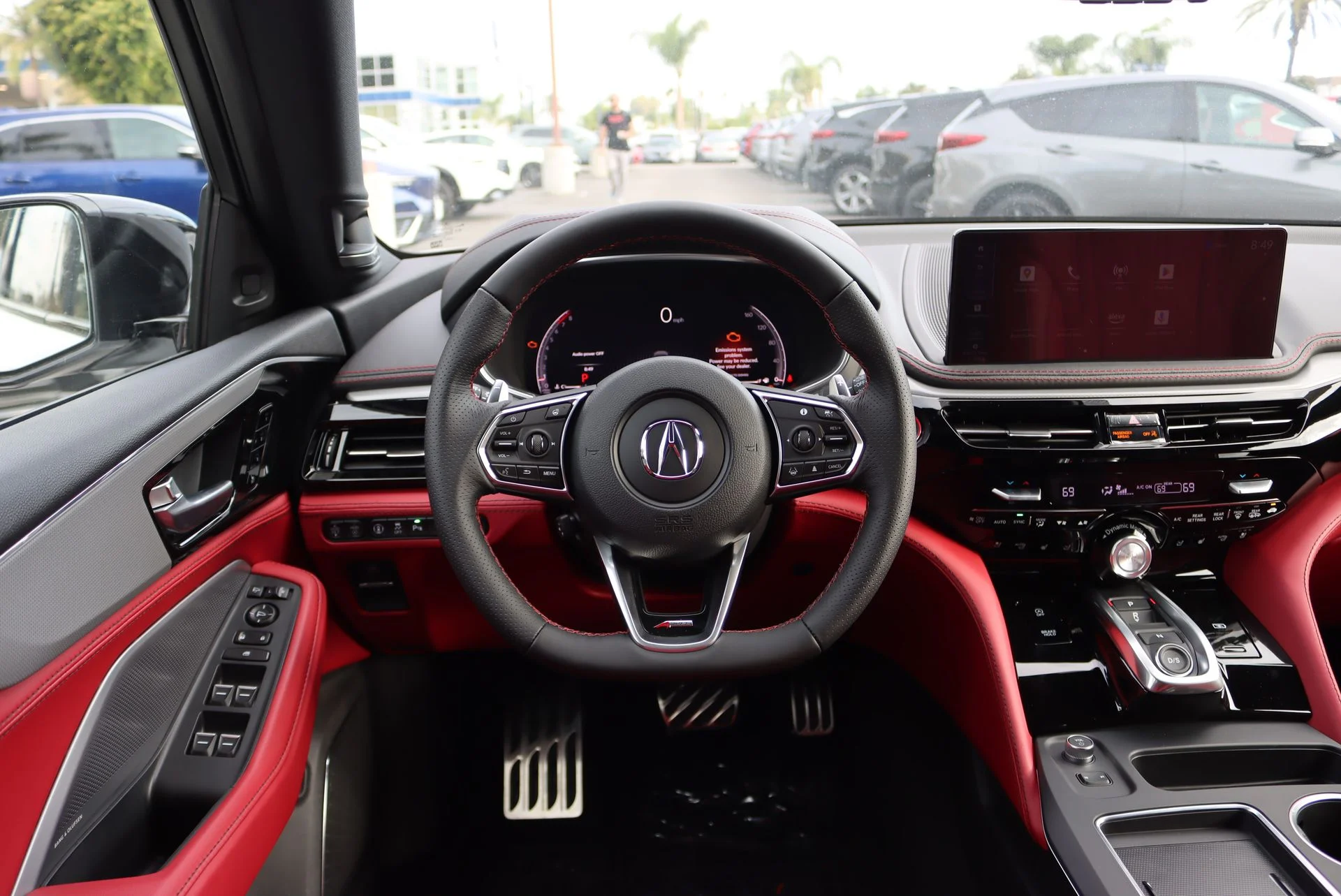 New 2026 White Acura A-Spec Advance Package image 9