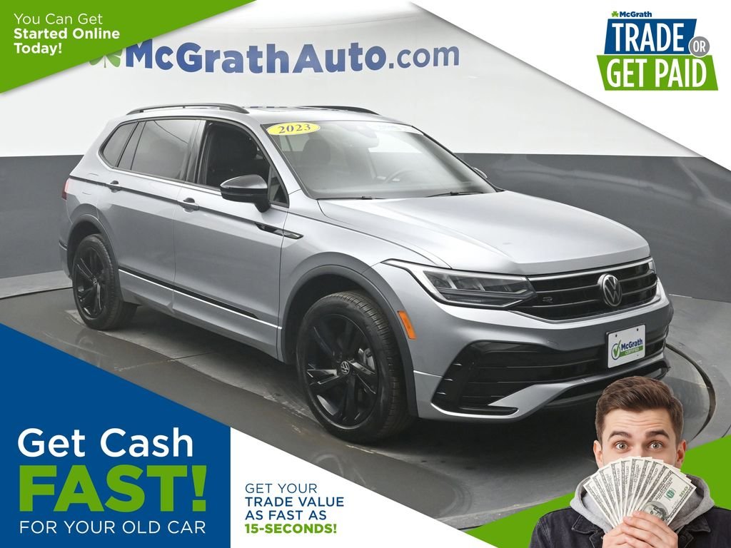 2023 Volkswagen Tiguan SE R-LINE BLACK