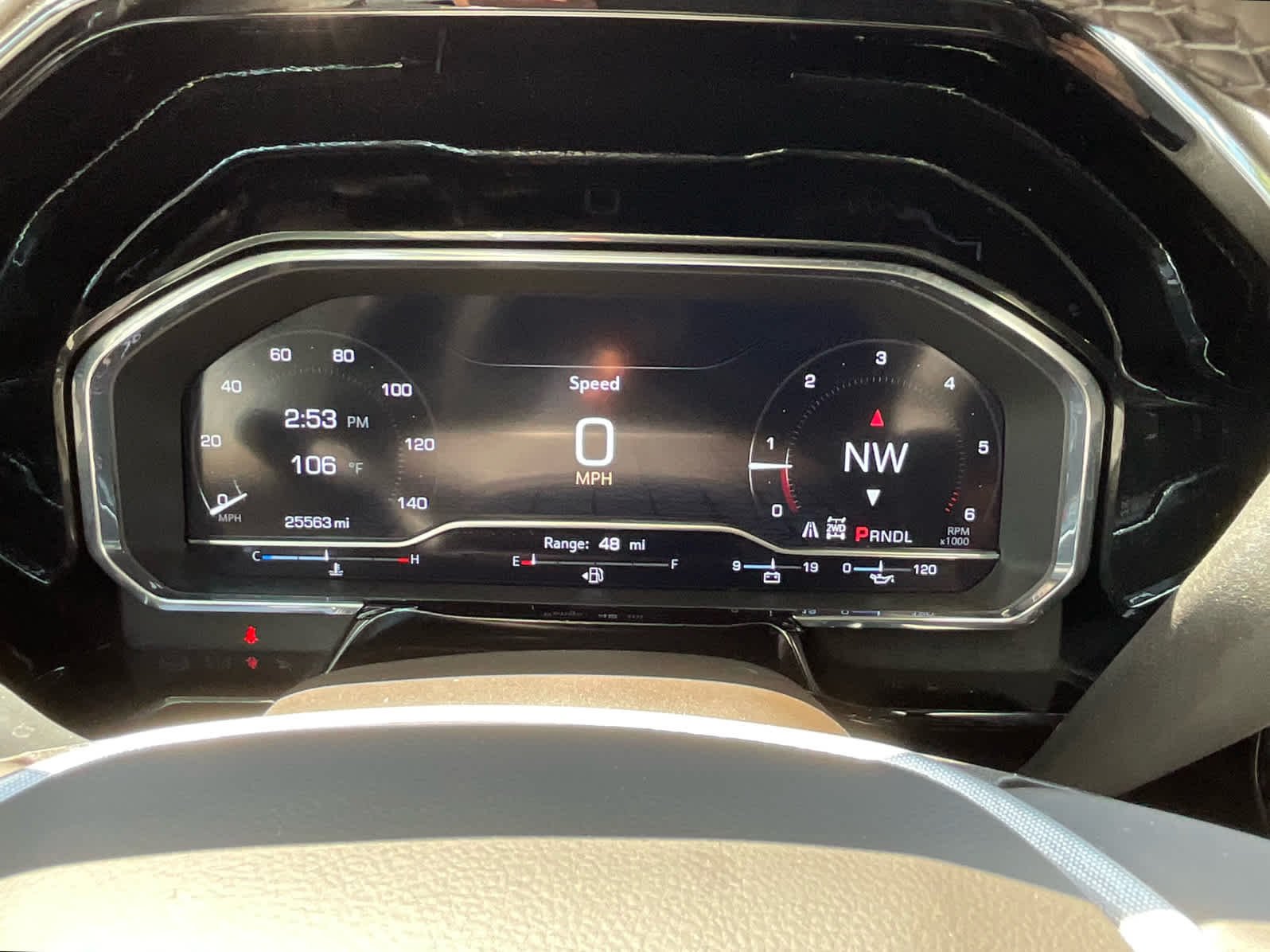 Used 2024 Summit White GMC SLT image 15