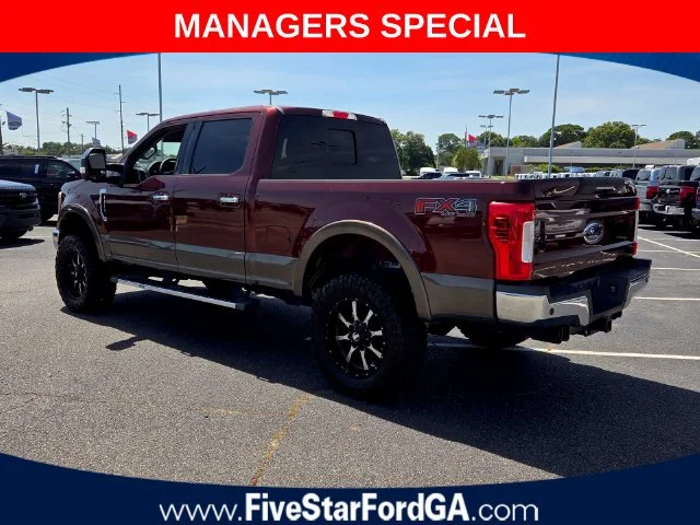 Used 2017 Brown Ford Lariat image 5