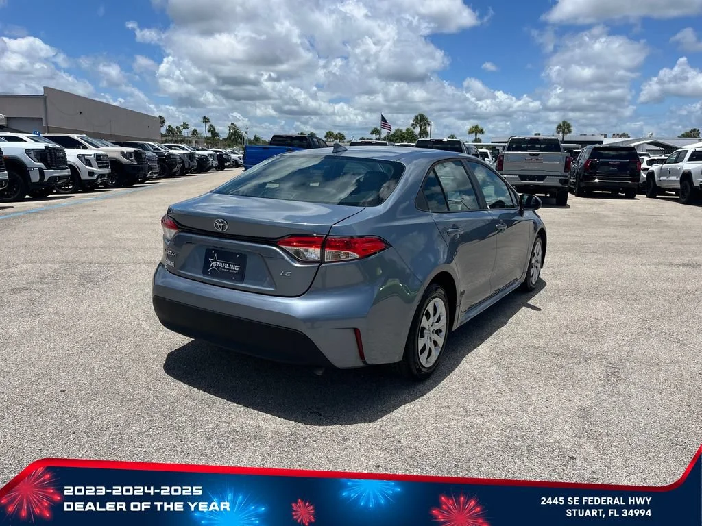 Used 2023 Gray Toyota LE image 5