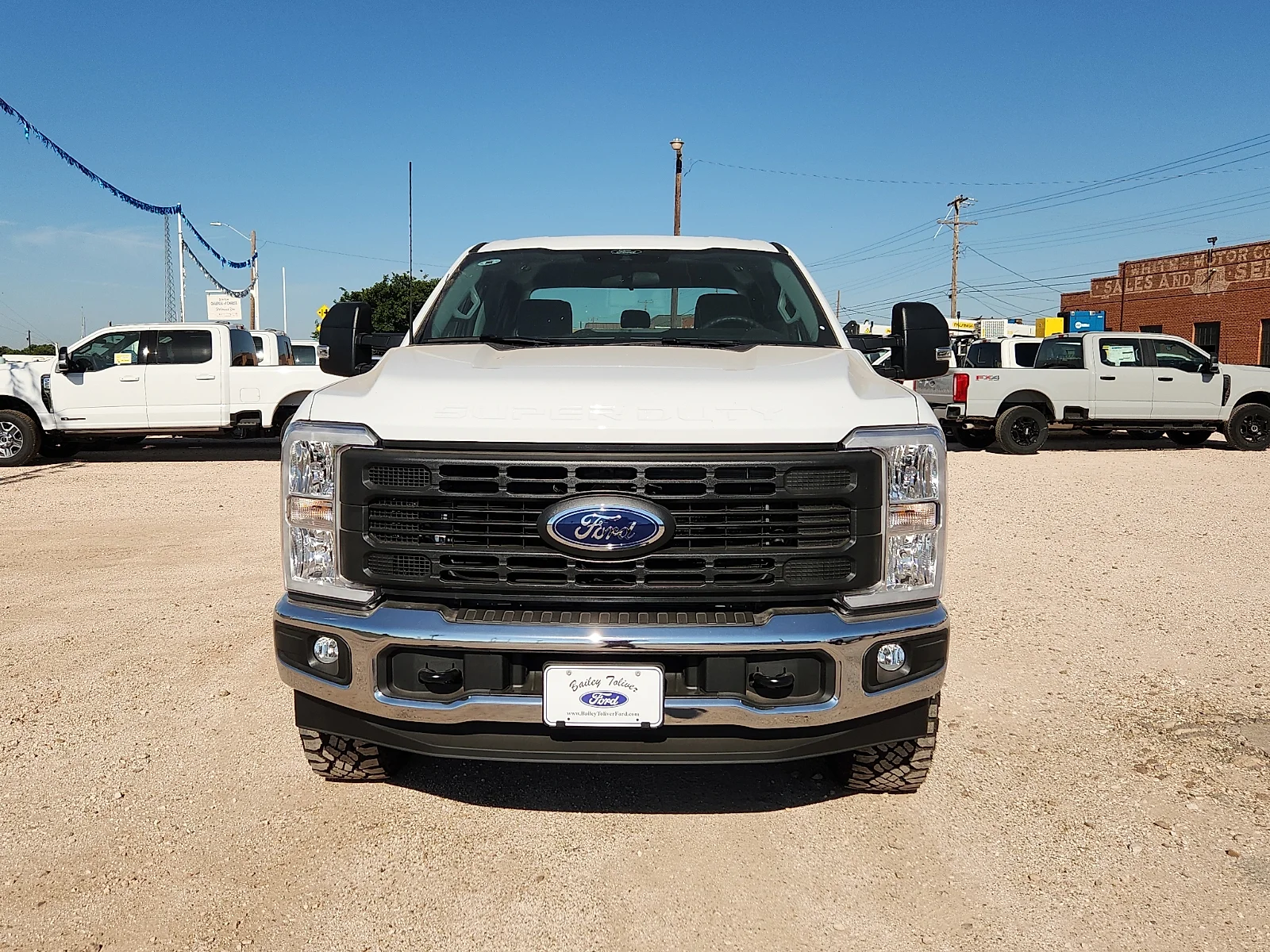 New 2026 Oxford White Ford F-250® XL image 2