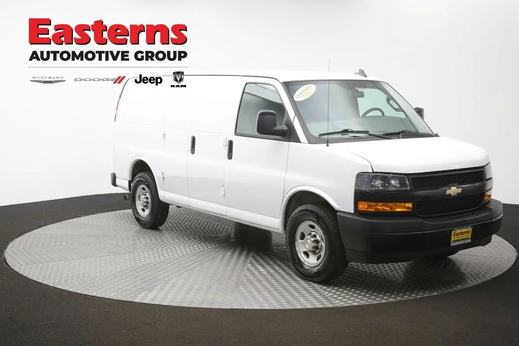 Used 2021 White Chevrolet Work Van image 45