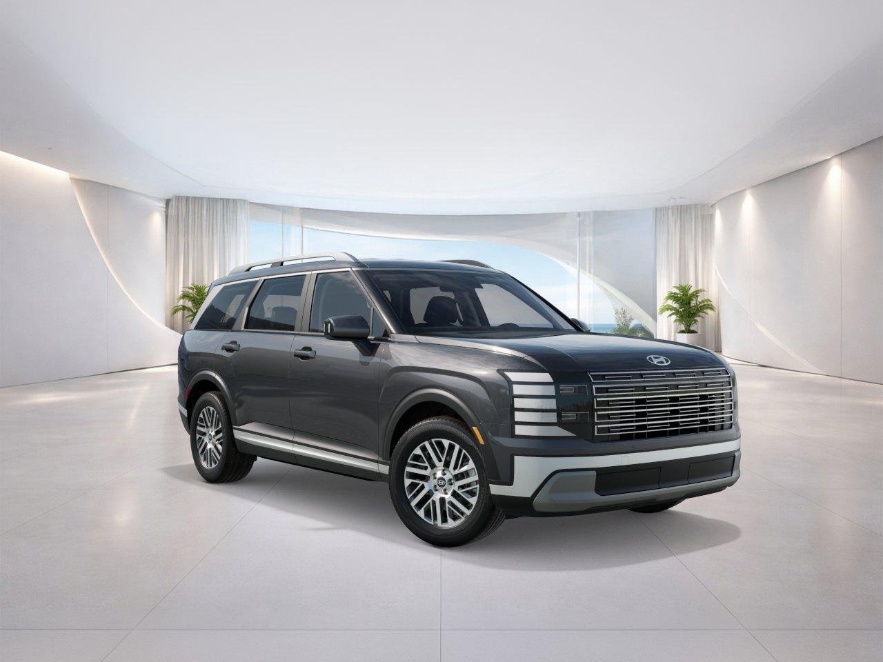 New 2026 Gray Hyundai SEL AWD image 2