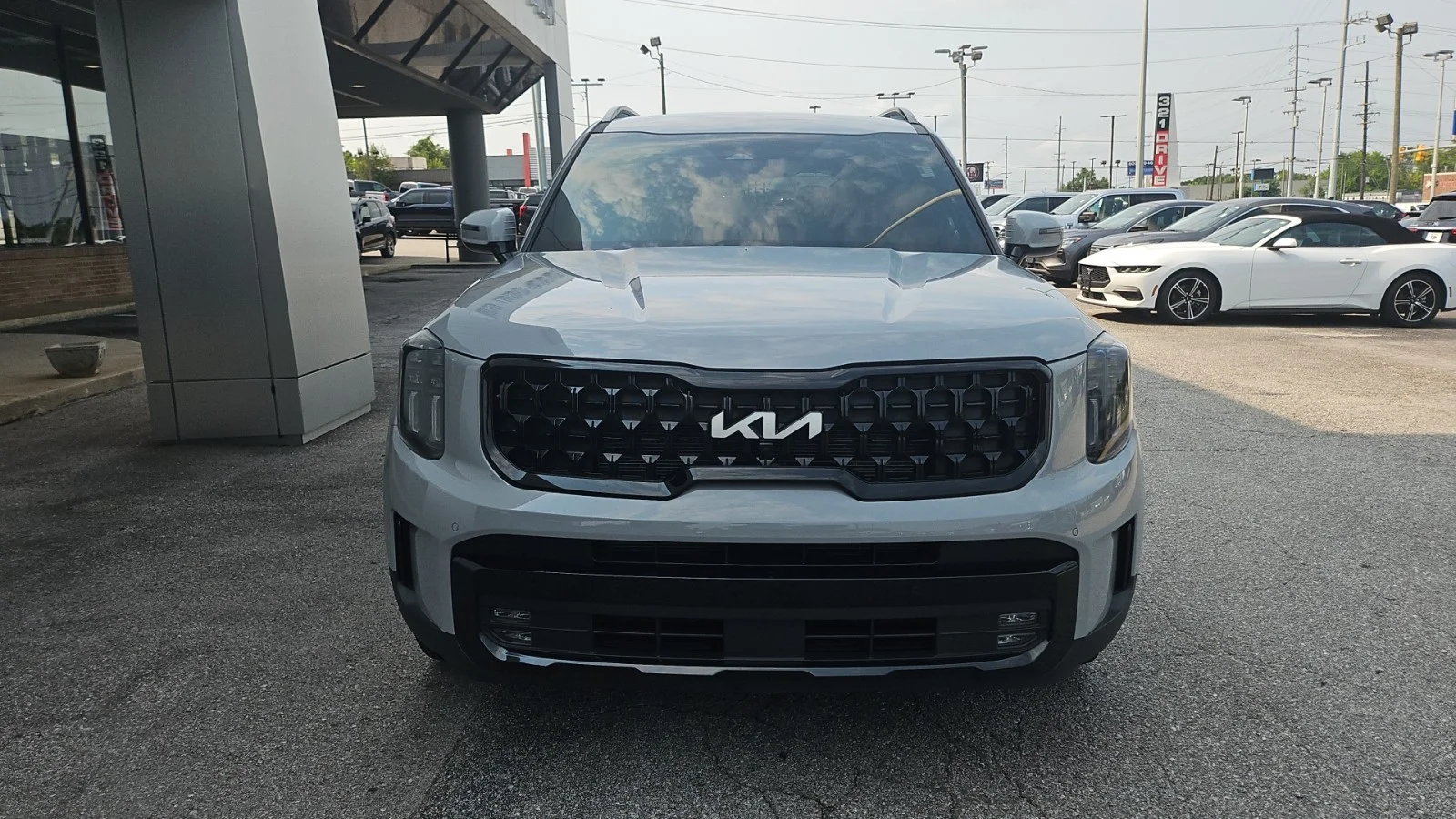 Used 2024 Gray Kia SX X-Pro AWD image 7