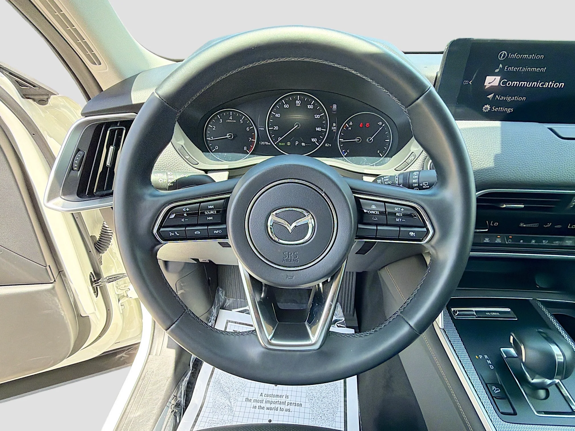 Used 2025 Rhodium White Premium Mazda 3.3 Turbo Preferred Package image 39
