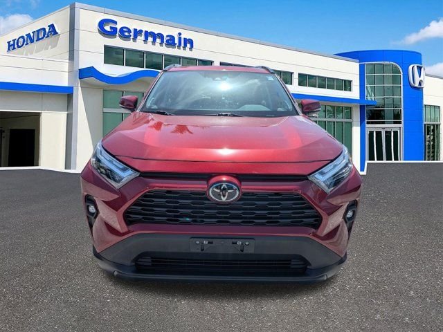 Used 2023 Red Toyota XLE Premium image 10