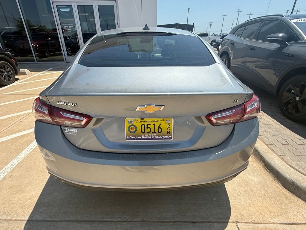 Used 2023 Sterling Gray Metallic Chevrolet LT image 4