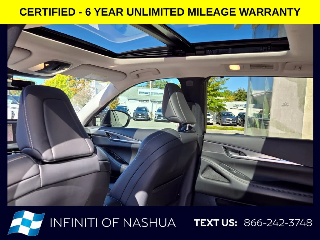 Certified Used 2024 Gray INFINITI LUXE image 12