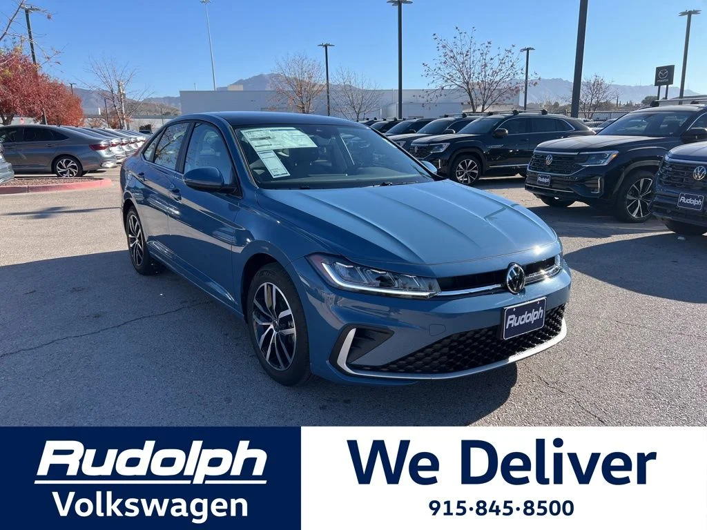 New 2026 Blue Volkswagen 1.5T SE image 7