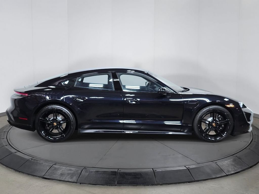 Used 2024 Black Porsche Turbo image 8