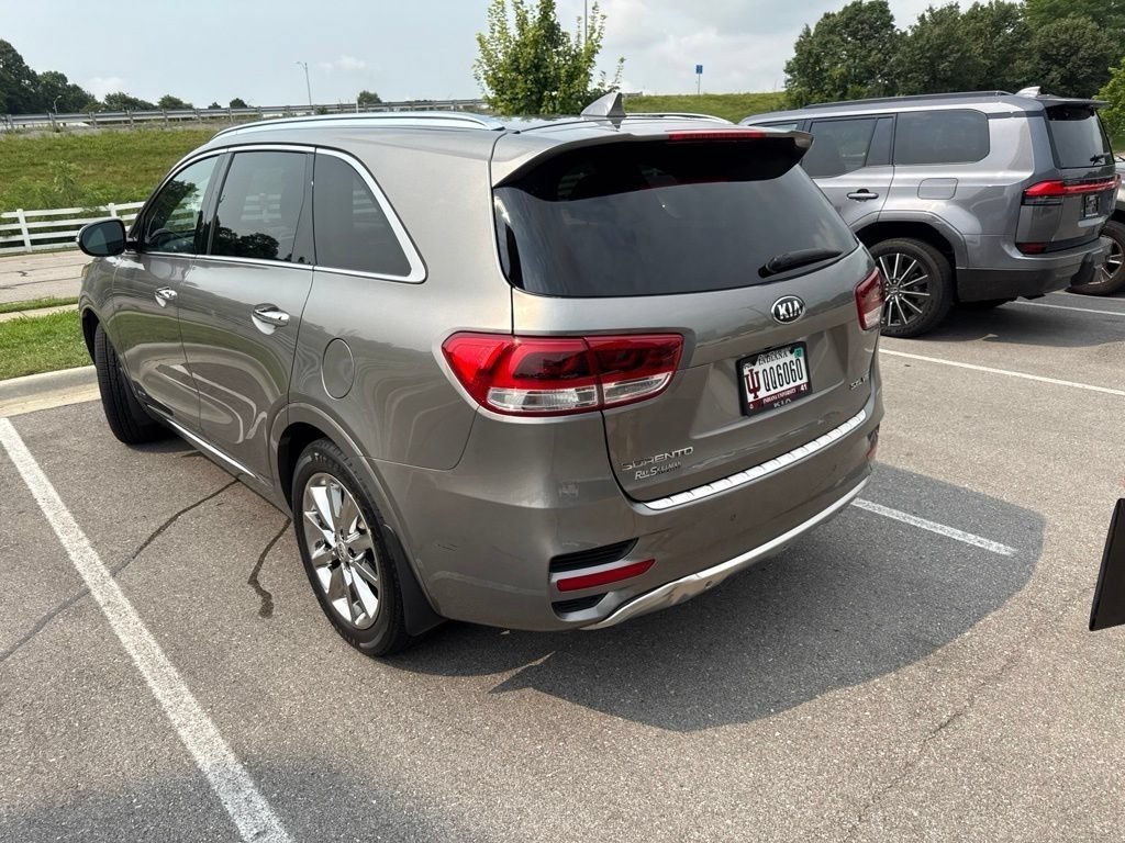 Used 2018 Titanium Silver Kia SX Limited V6 image 12