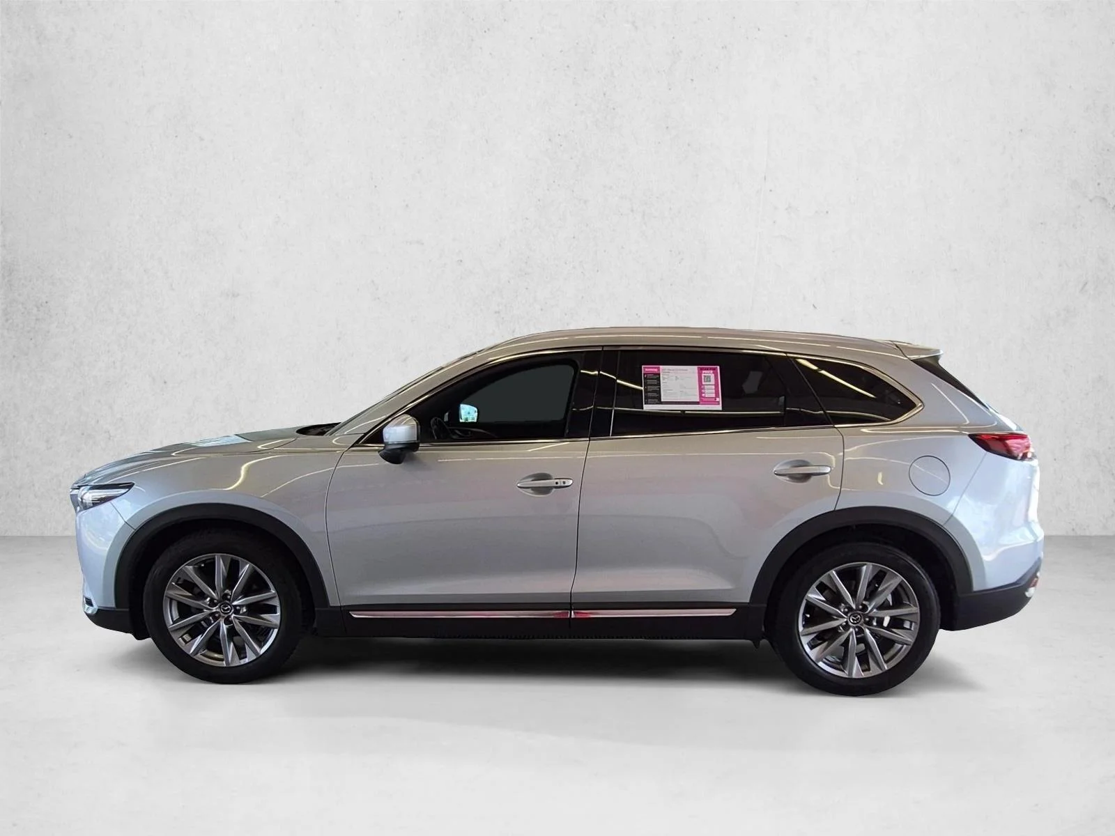 Used 2021 Sonic Silver Metallic Mazda Grand Touring image 9